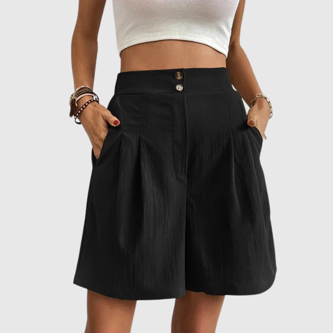 Lightweight Quick-Dry Cargo Shorts Daisy