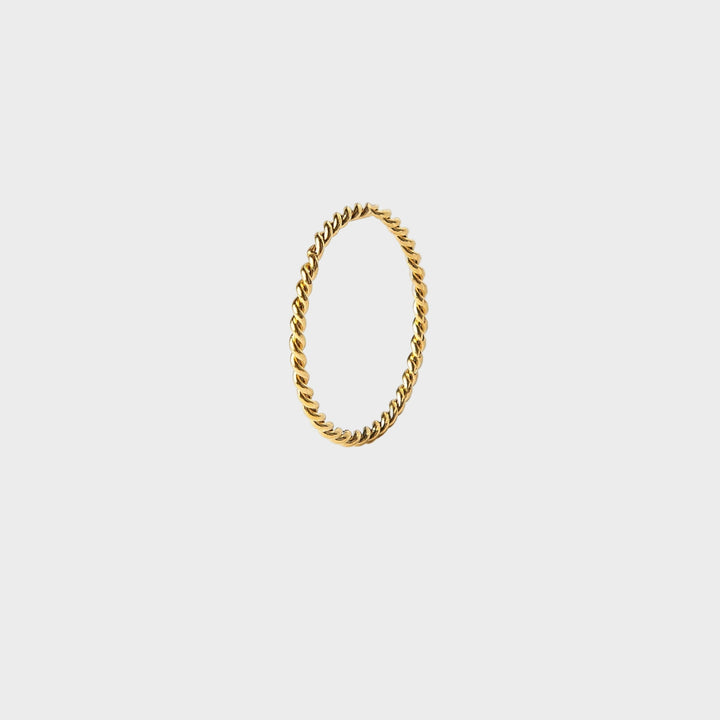 Braided Rope Ring
