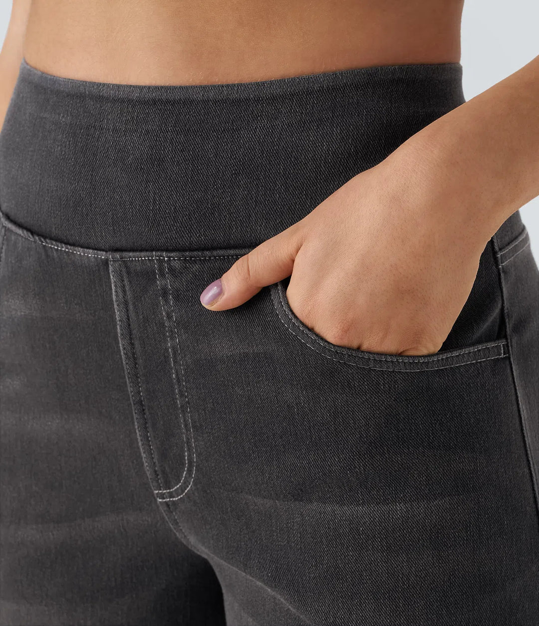 Eva | High-Waisted Stretch Pants with Comfortable Fit