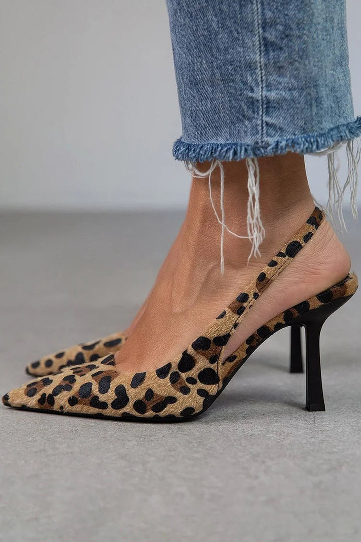 Comfortable and Elegant Heels Anna
