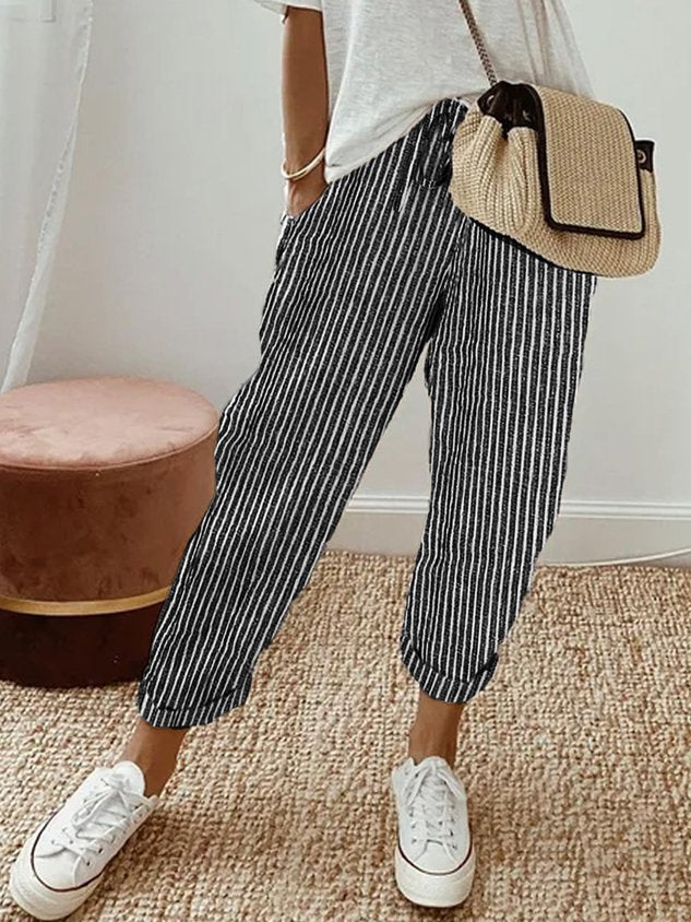 Fluid, Comfortable, and Elegant Pants