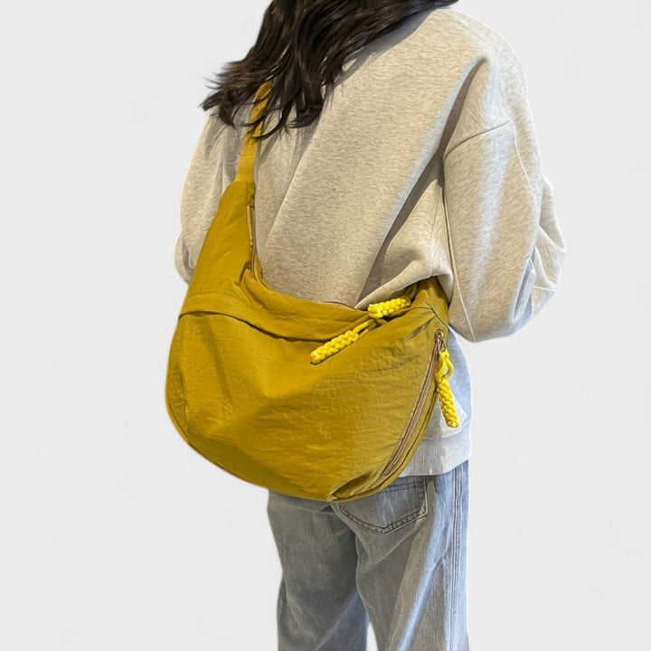 Ema™ - Elegant Nylon Shoulder Bag