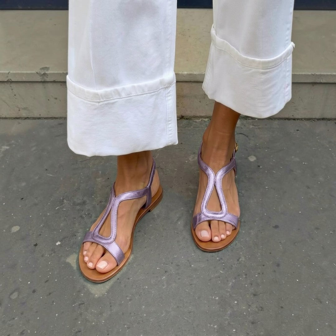Ludovica | Summer Sandals with Solar Charm