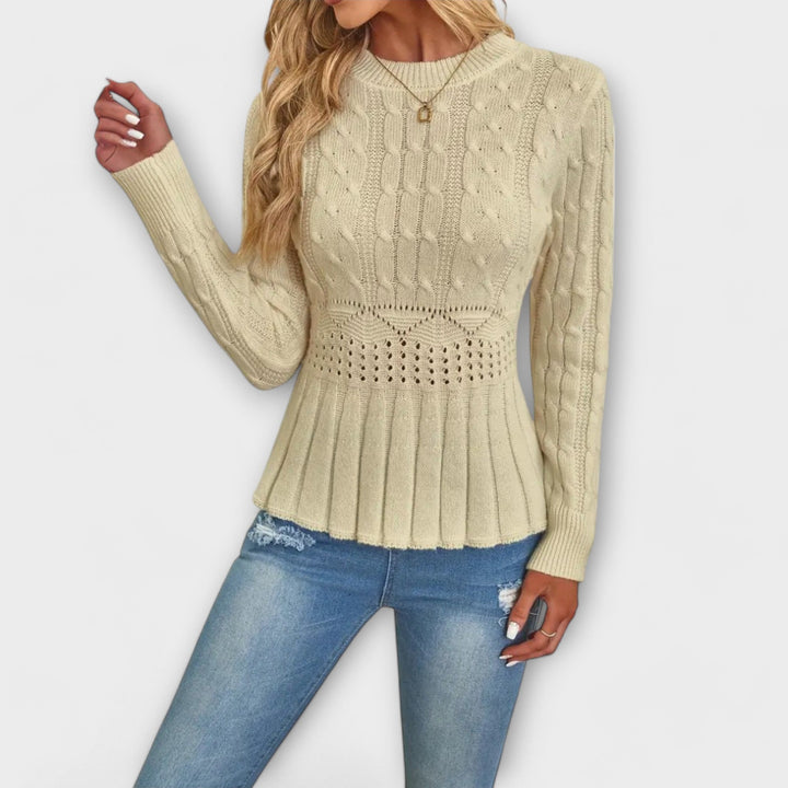Roya - Elegant Knit Sweater