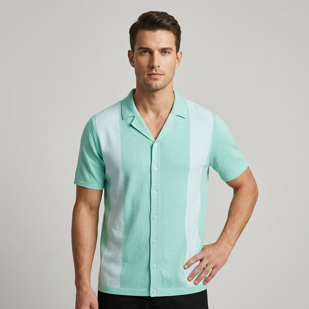 Marco Colorblock Camp Shirt