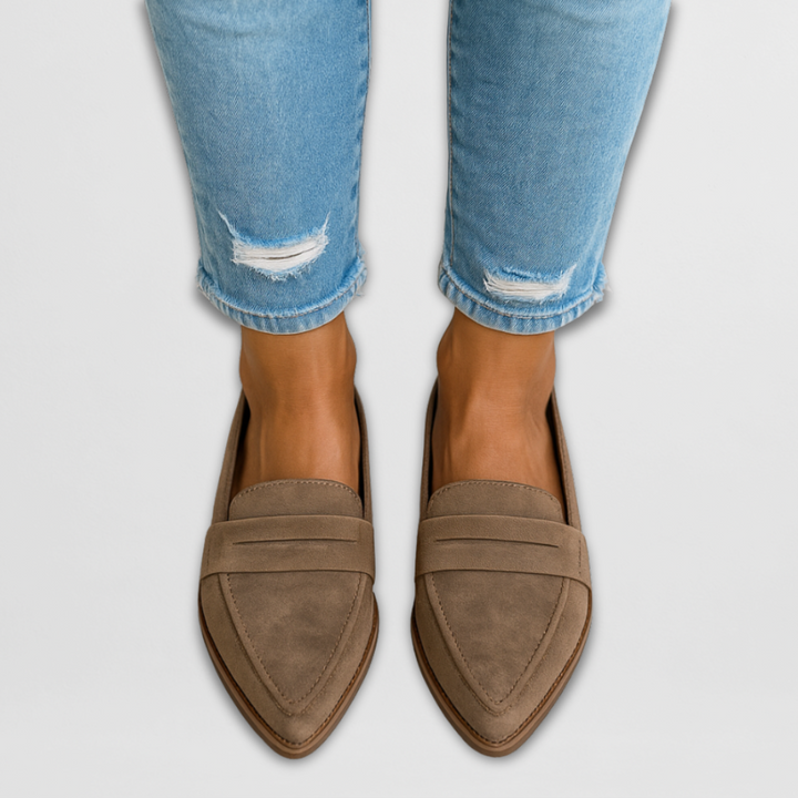 Andresa – Soft Suede Moccasins for Women