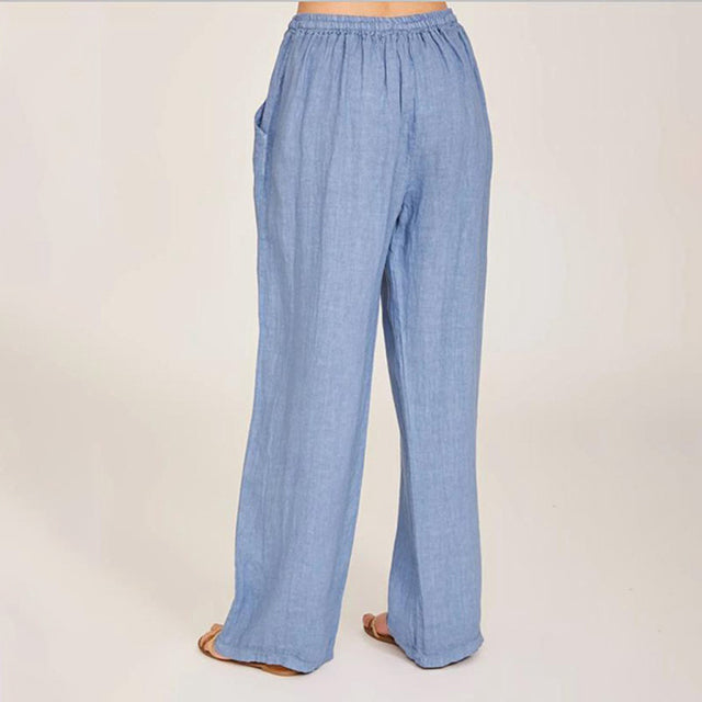 Enara - Comfortable Pants with Drawstring
