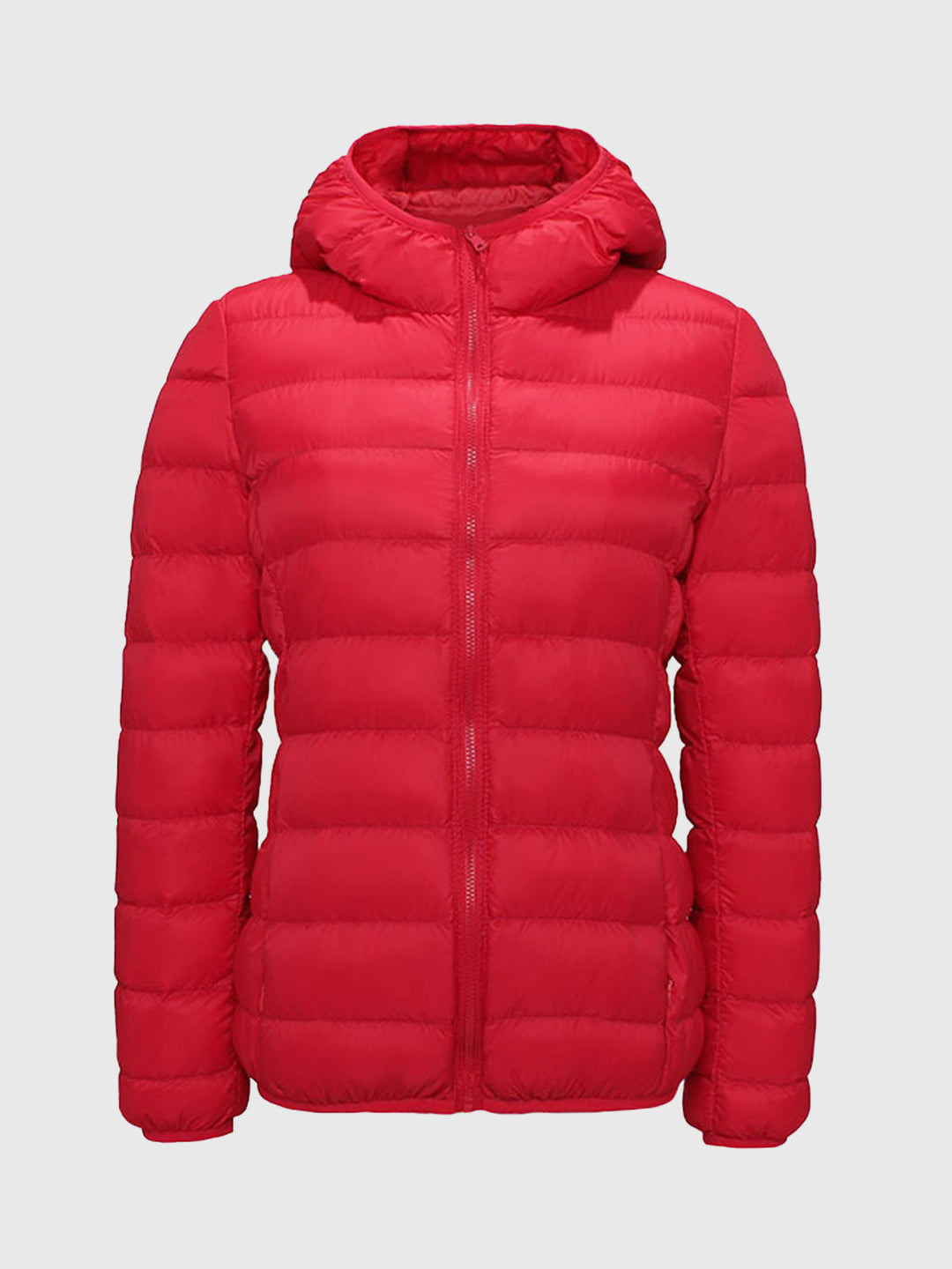 Lightweight Puffer Jacket with Down Filling