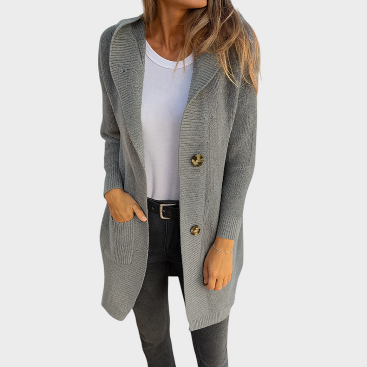 Dalila - Long Knit Coat