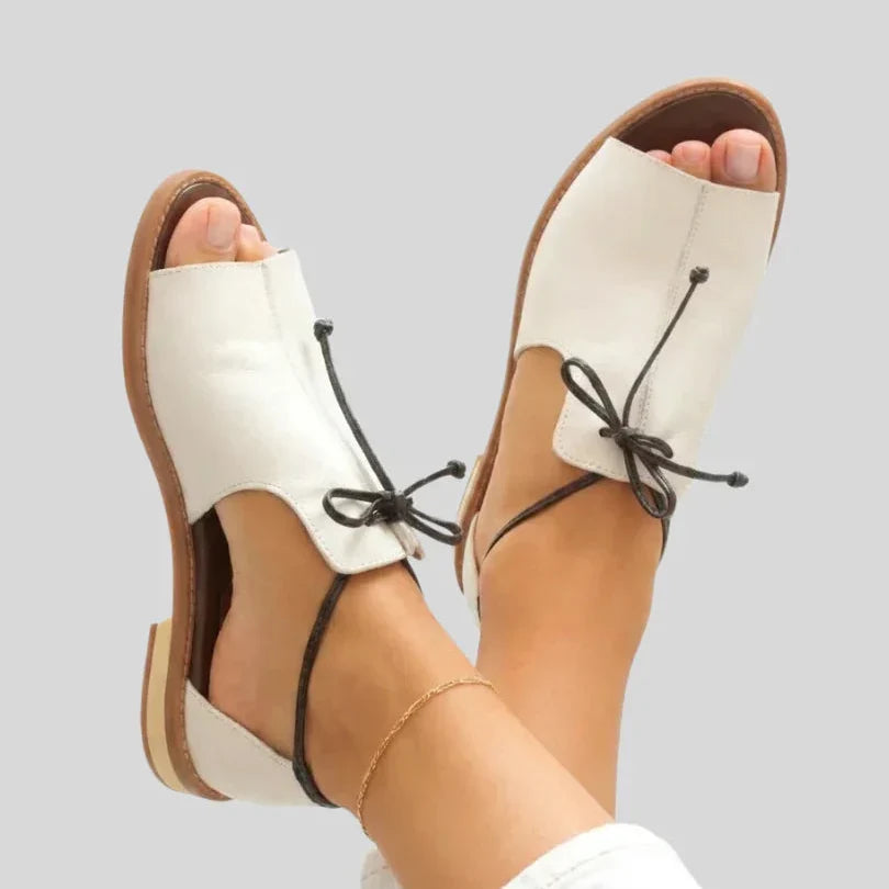 Juliette Sandals with Straps