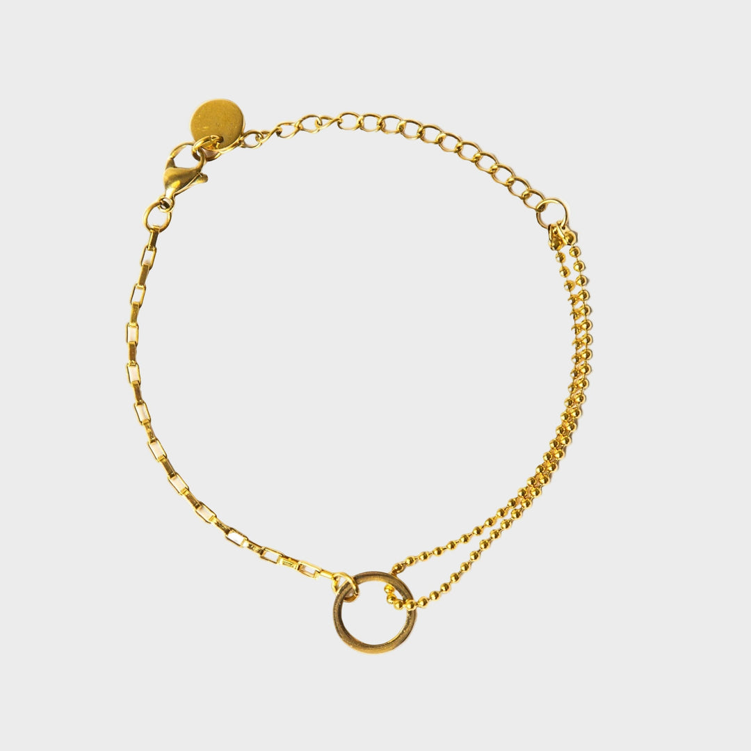 Gold Tennis Bracelet Box