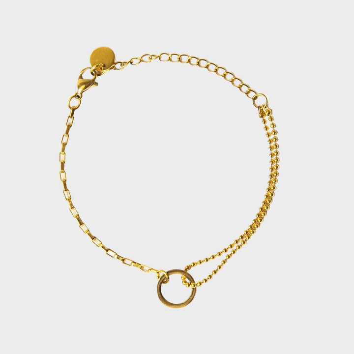 Gold Tennis Bracelet Box