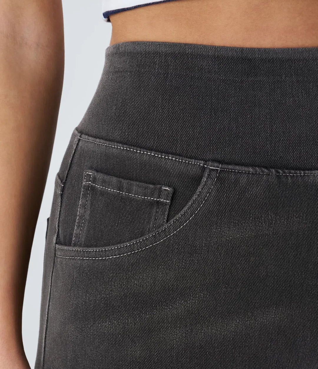 Eva | High-Waisted Stretch Pants with Comfortable Fit
