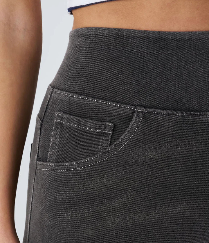Eva | High-Waisted Stretch Pants with Comfortable Fit