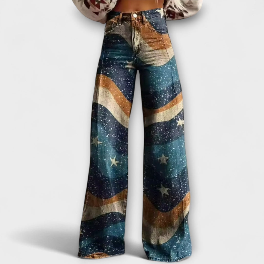 Oriana - Vintage Pants