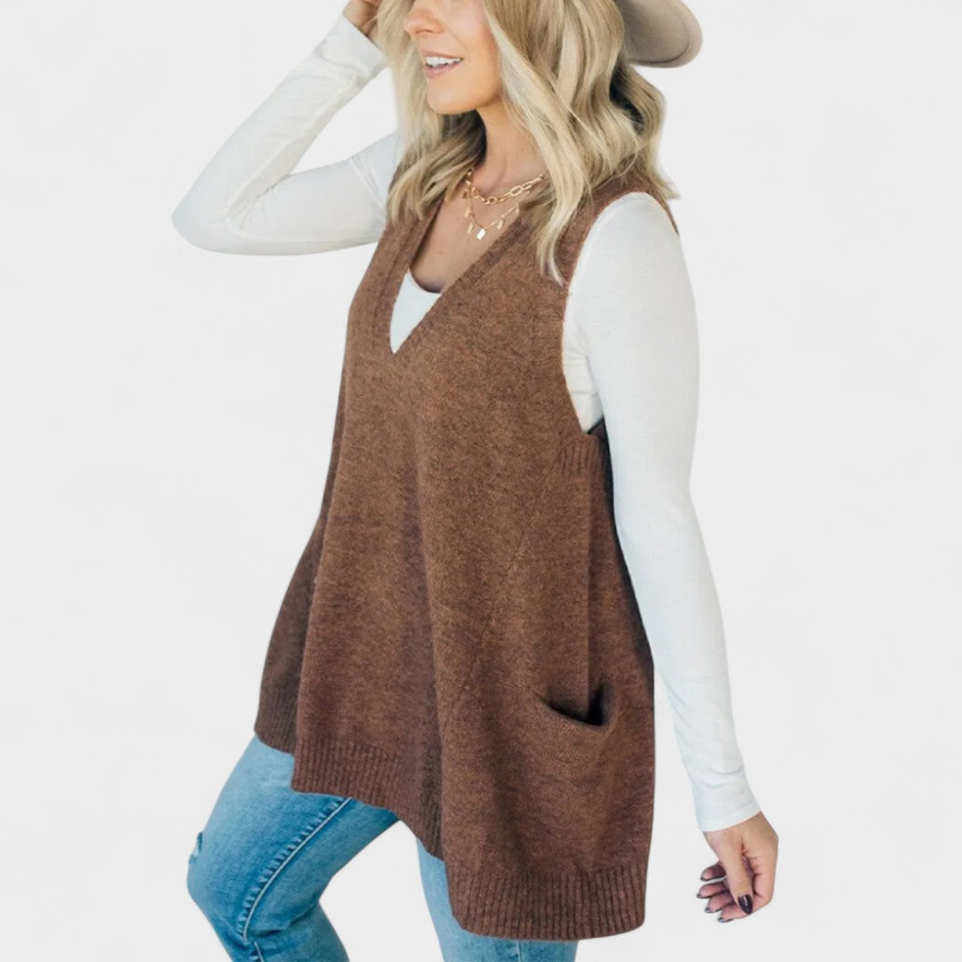 Sara - Knit Vest