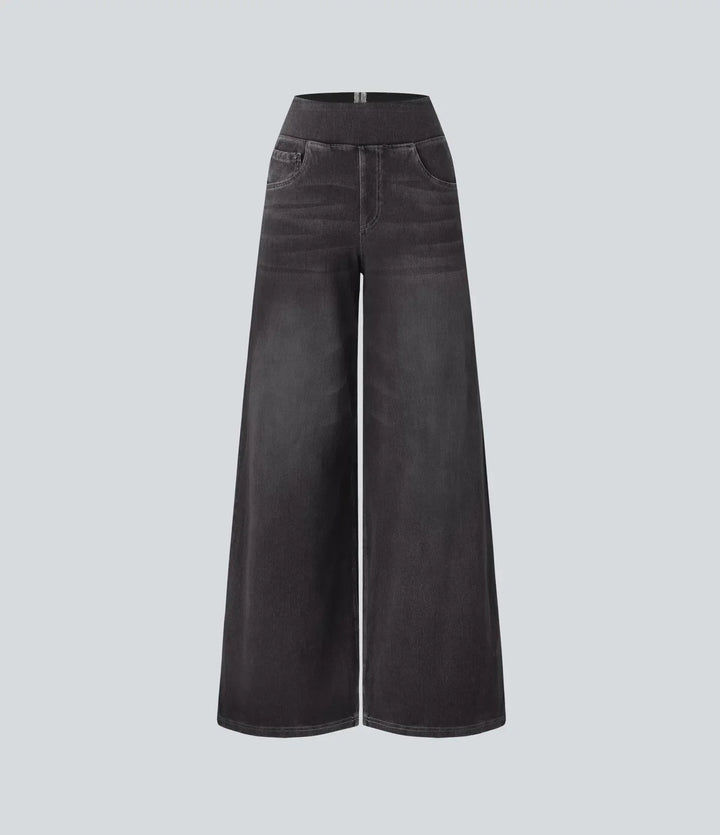 Eva | High-Waisted Stretch Pants with Comfortable Fit