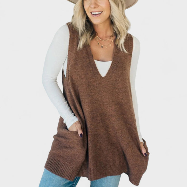 Sara - Knit Vest