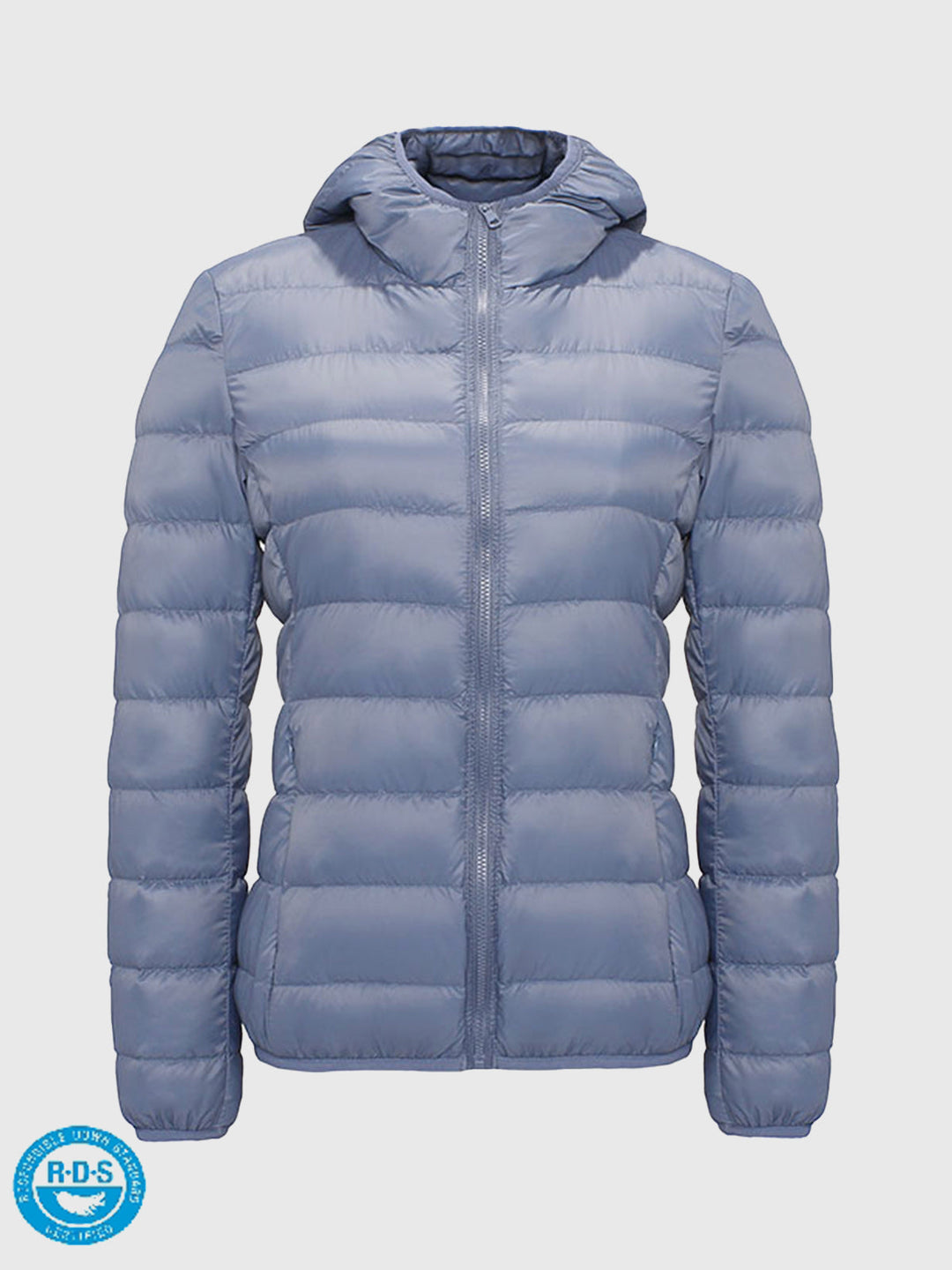 Lightweight Puffer Jacket with Down Filling