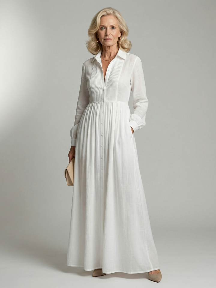Lioren Soft Flow Maxi Dress