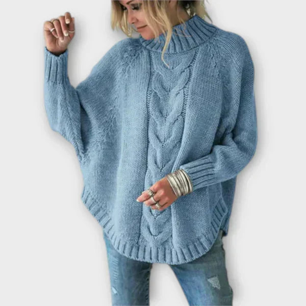 Elysian - Knitted Sweater with Braiding
