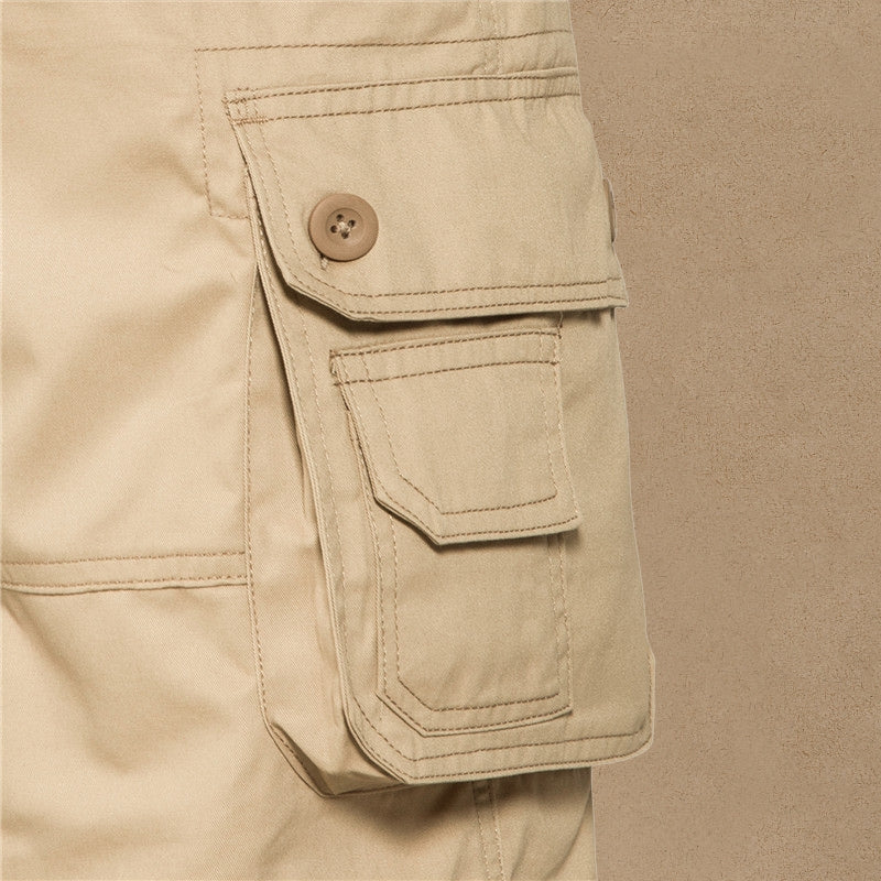 Comfortable Summer Shorts with Multiple Pockets