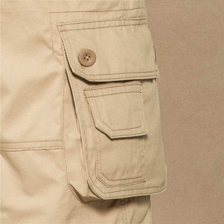 Comfortable Summer Shorts with Multiple Pockets