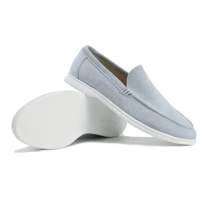 Suede Moccasins