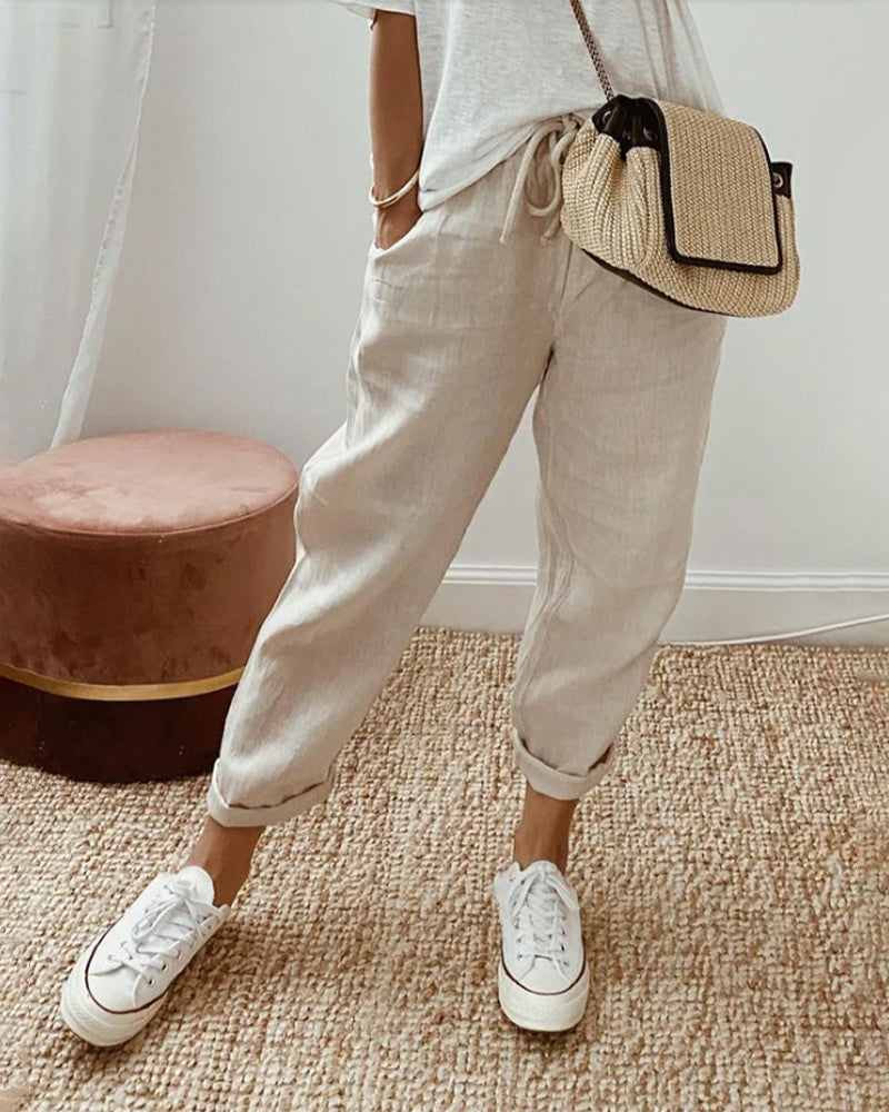 Fluid, Comfortable, and Elegant Pants