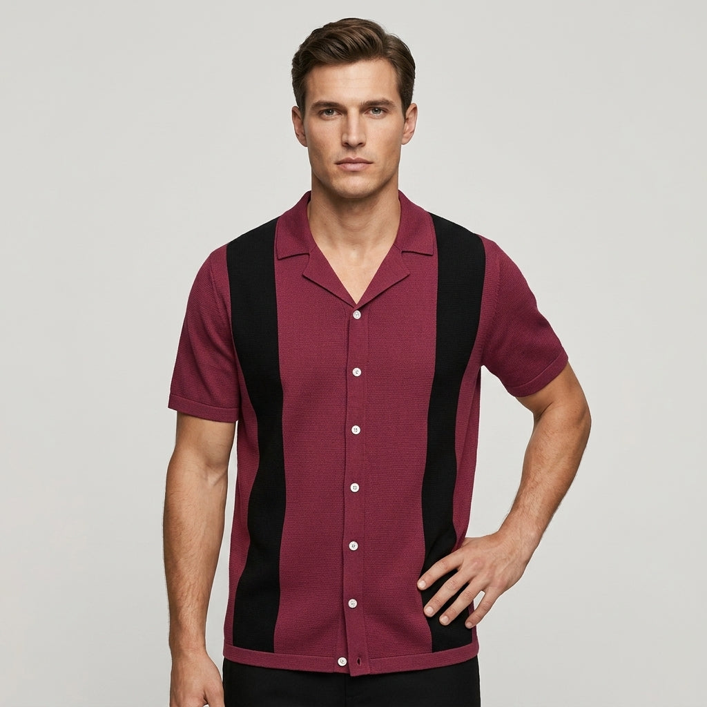 Marco Colorblock Camp Shirt