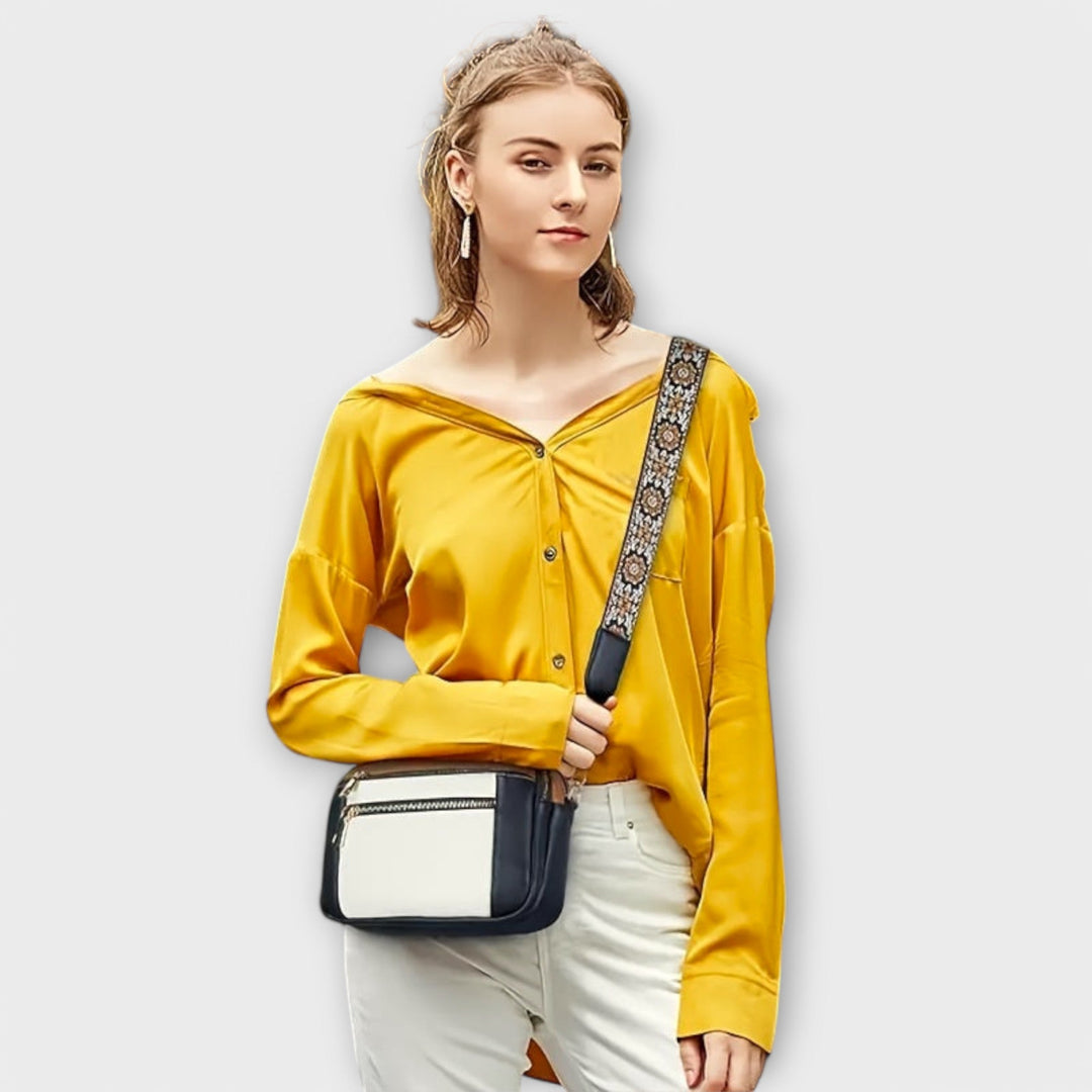 Maria™ - Vegan Leather Crossbody Bag