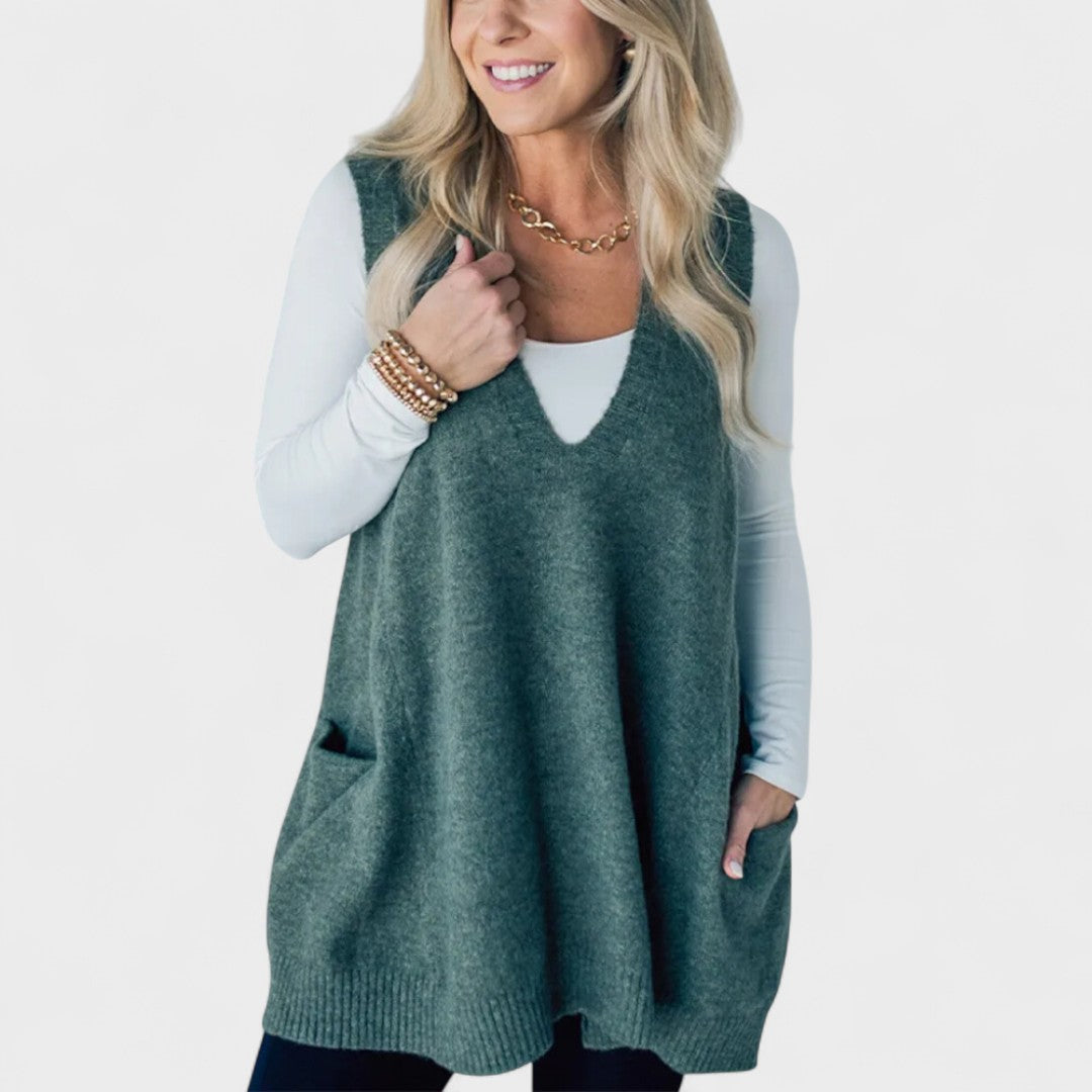 Sara - Knit Vest