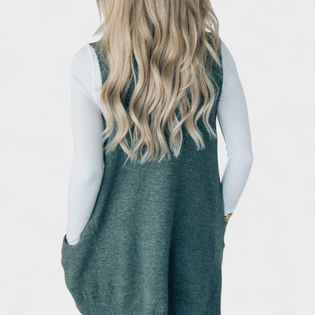 Sara - Knit Vest