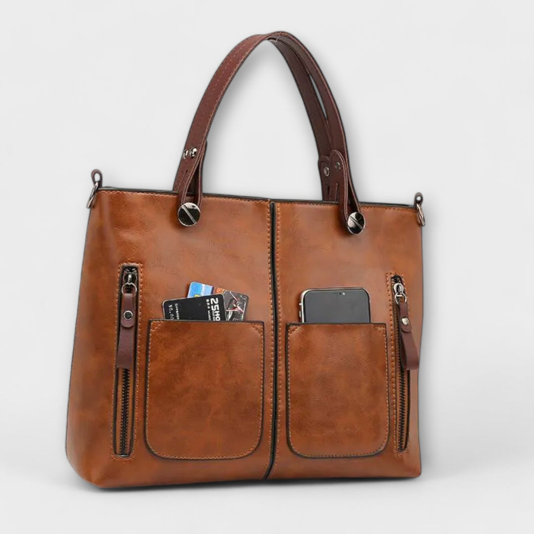 Maria™ - Elegant leather bag