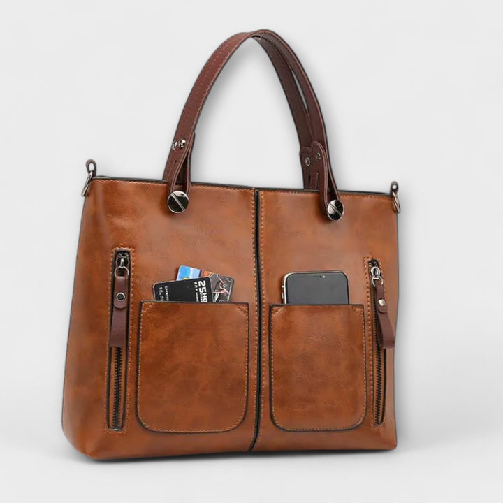 Maria™ - Elegant leather bag