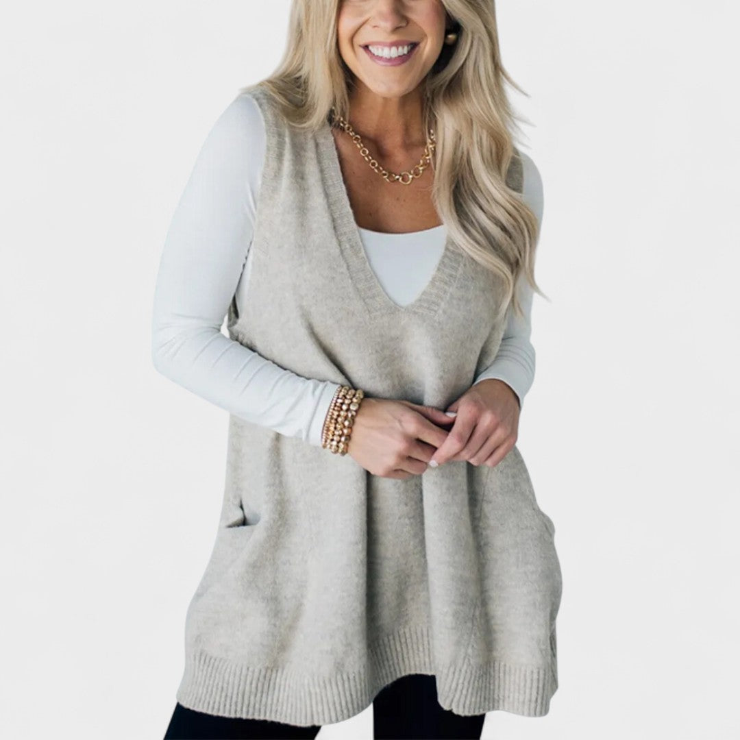 Sara - Knit Vest