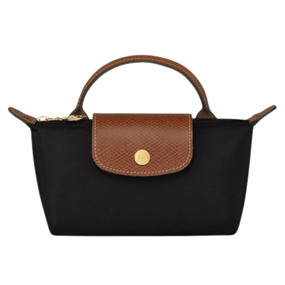 Mini Élan Black Handbag - Strap Included