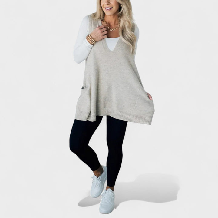 Sara - Knit Vest