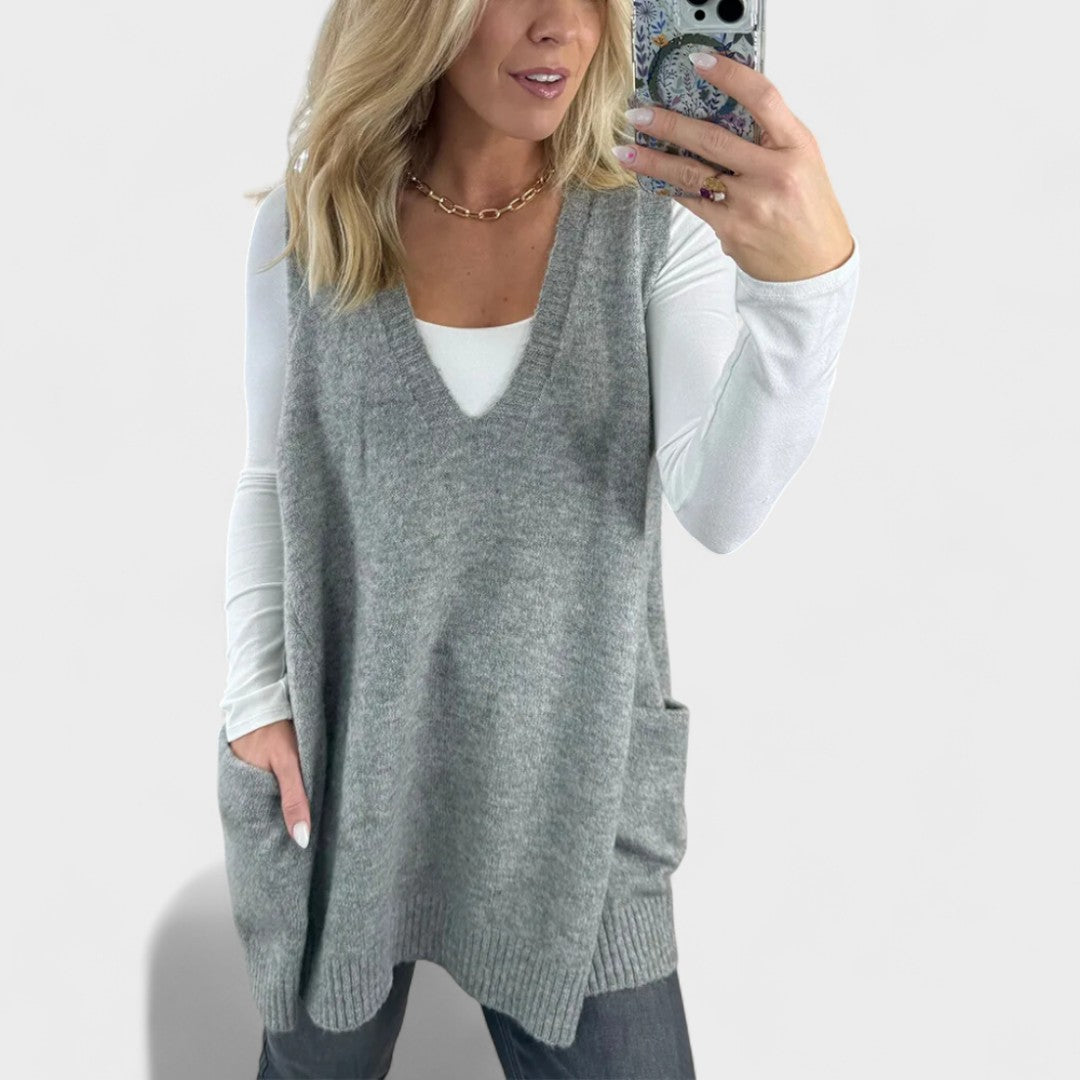 Sara - Knit Vest
