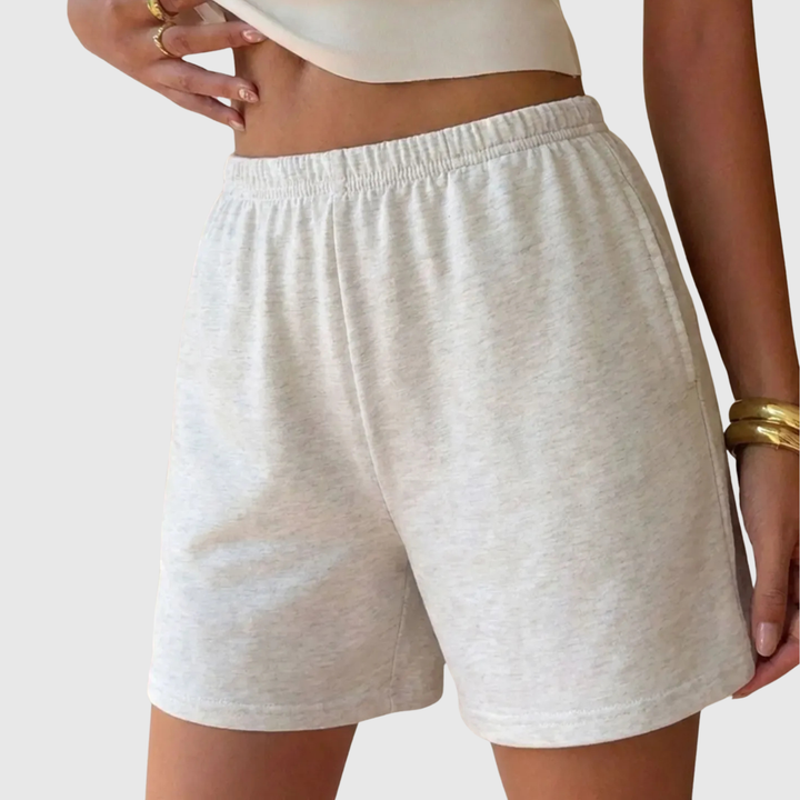 High-Waisted Short Casual Breathable Mila