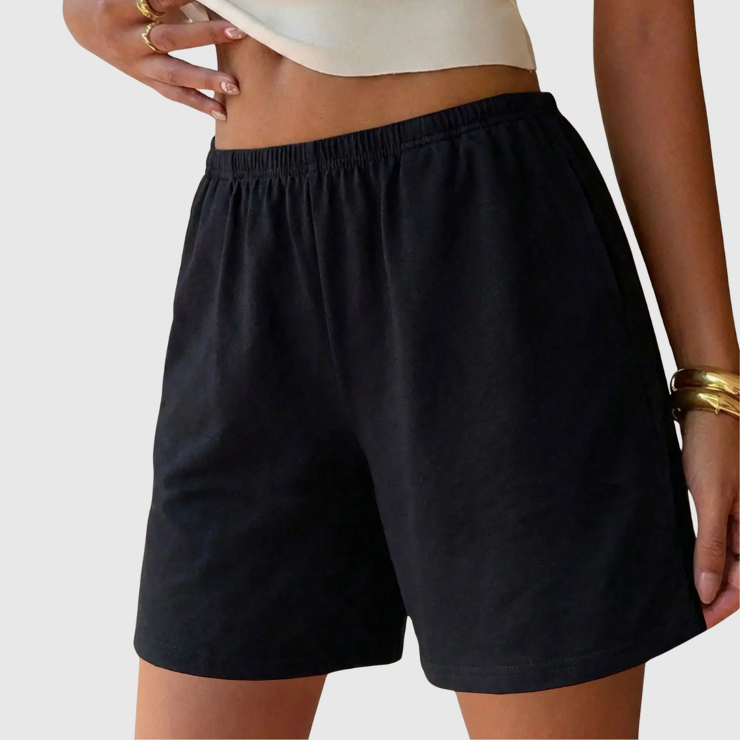 High-Waisted Short Casual Breathable Mila