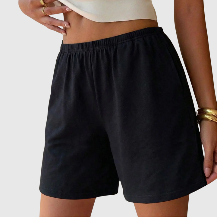 High-Waisted Short Casual Breathable Mila
