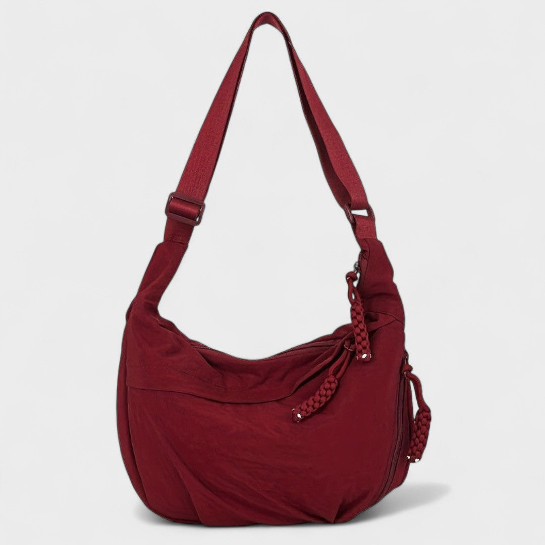Ema™ - Elegant Nylon Shoulder Bag