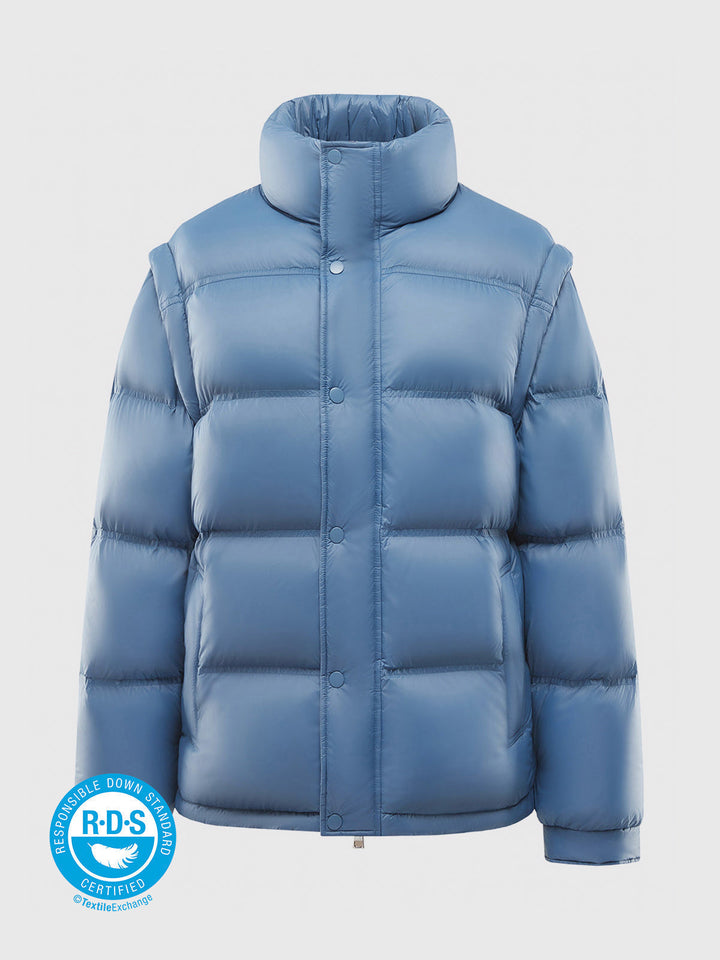 Reversible Puffer Jacket