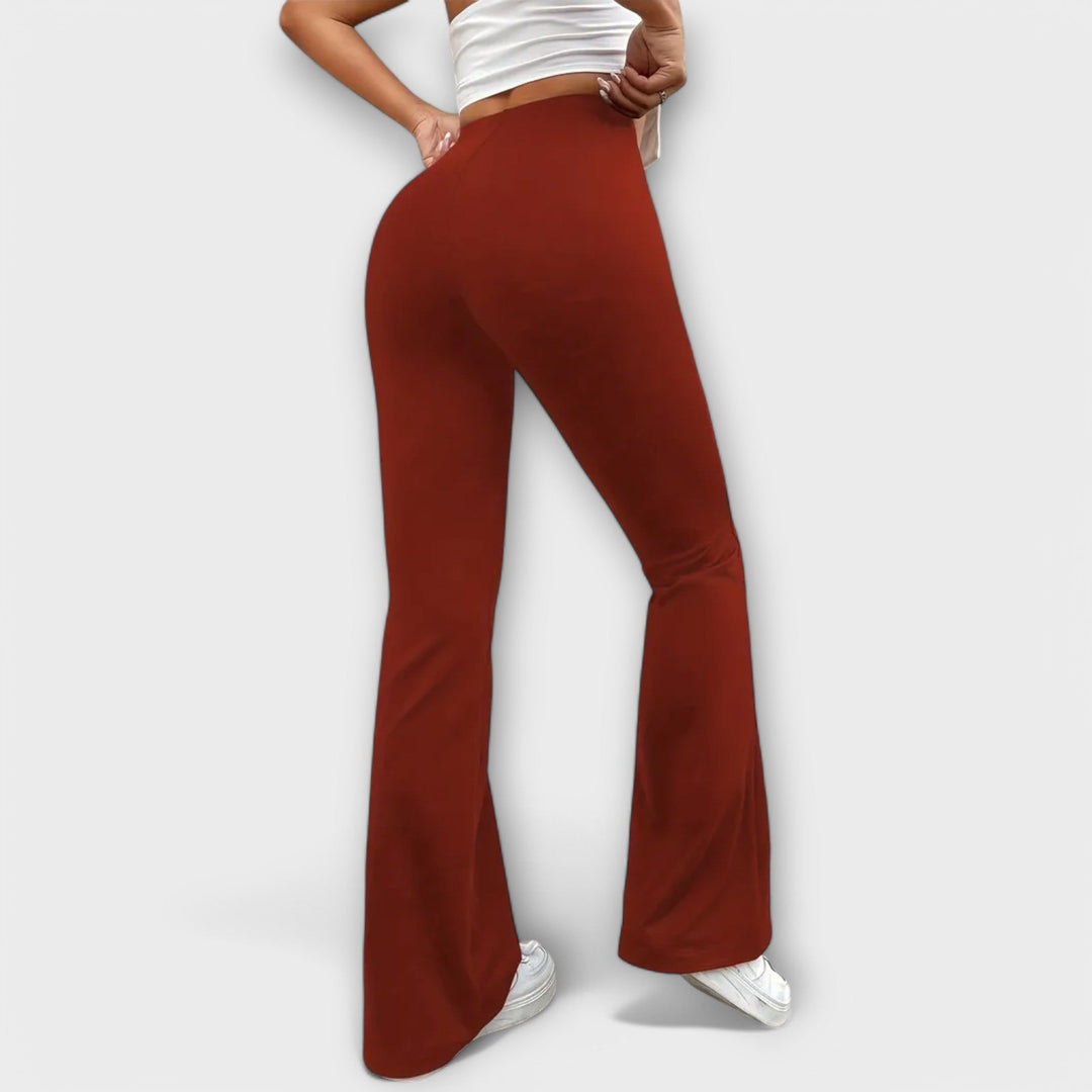 Wide-Leg Pants