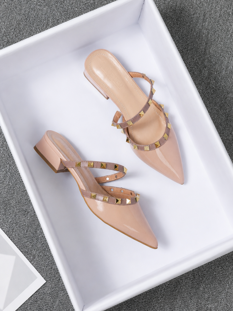 Truja | Leather Mules