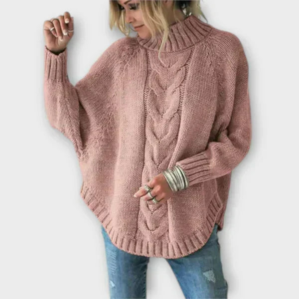 Elysian - Knitted Sweater with Braiding