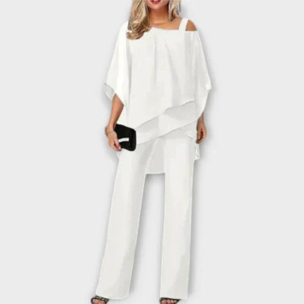 Chiffon Night Set