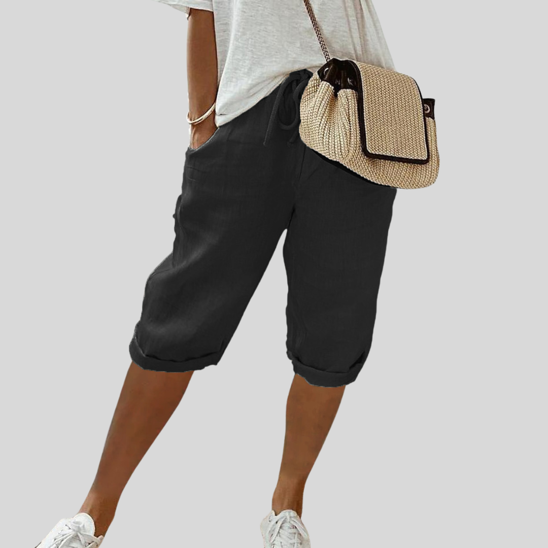 Fluid, Comfortable, and Elegant Shorts