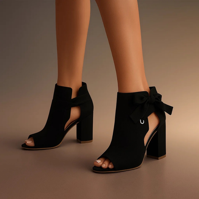 Elegant Tied Heels Sofia